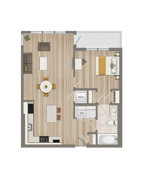 5129 Nannie Helen Burroughs Ave NE 1-2 Beds Apartment, Affordable for Rent - Photo Gallery 21